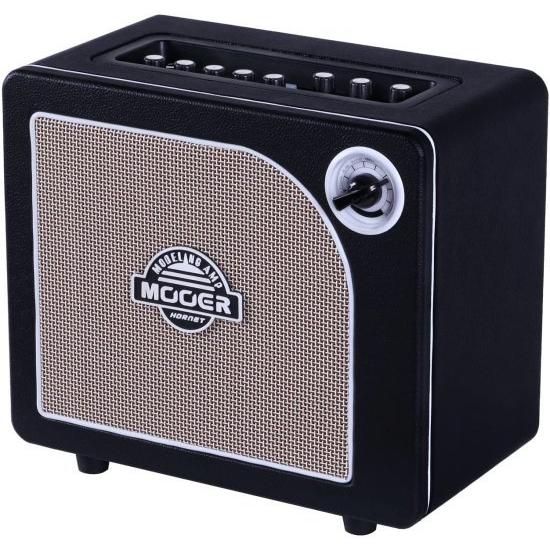 ギターアンプ, Practice コンボ アンプ 15W for エレクトリック ギター and ベース, Small Desktop with Bluetooth, Aux in/Out- 【Liberator】 Hornet Black