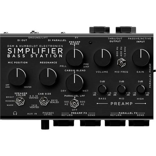 Demonfx SIM-AMP 高品質シンプリファイアーベースステーション DSM