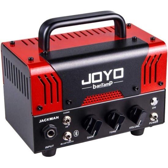 直売半額 JOYO Jackman (JCM800) BanTアンプ シリーズ Mini アンプ ヘッド 20 W プリアンプ 2 Channel Hybrid チューブ ギターアンプ with Bluetooth