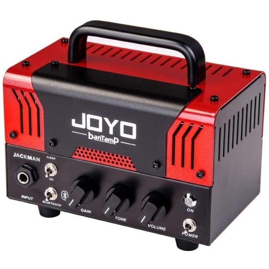 直売半額 JOYO Jackman (JCM800) BanTアンプ シリーズ Mini アンプ ヘッド 20 W プリアンプ 2 Channel Hybrid チューブ ギターアンプ with Bluetooth