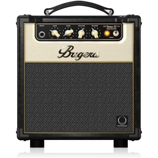 Bugera V5 INFINIUM 5W Class-A チューブ アンプ コンボ with Life 