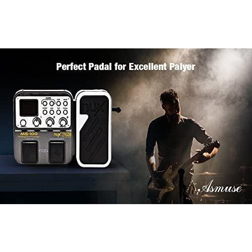 MG-100 Professional マルチエフェクトペダル プロセッサー Musical Instrument Parts 40s Record 55 Effect Mode 10 Sound Di Box エレクトリック ギター a_6