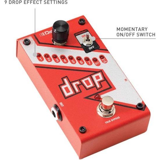 DigiTech DROP Compact Polyphonic Drop Tune Pitch-Shifter｜worldmusic｜03