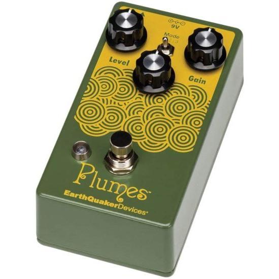 EarthQuaker Devices Plumes Small Signal Shredder オーバードライブ ギター エフェクトペダル (ERQ｜worldmusic｜03