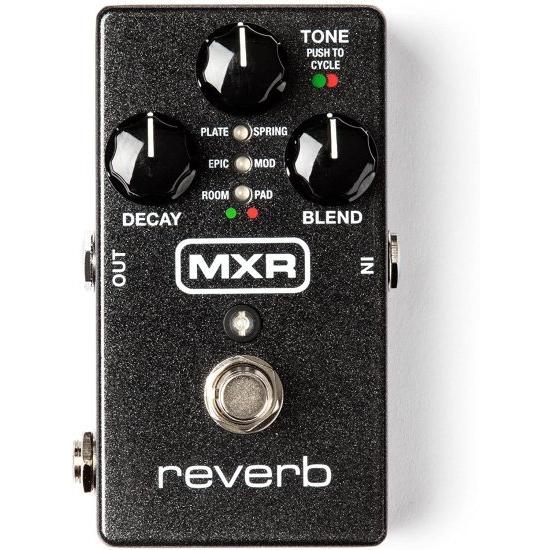 MXR Reverb ギター エフェクトペダル (M300)