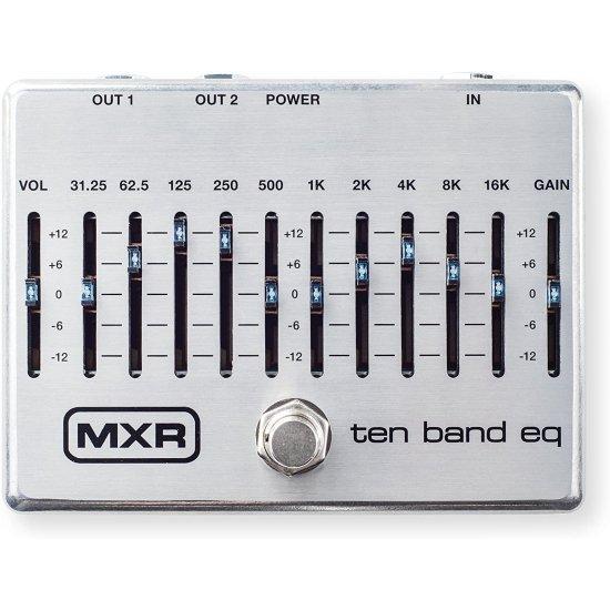 MXR M108S Ten Band EQ ギター エフェクトペダル｜worldmusic