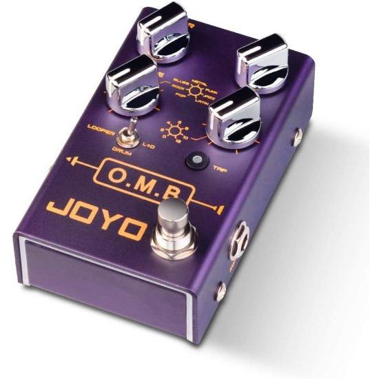 JOYO ルーパー \u0026 Drum Machine ペダル (ルーパー Cycle Recording/Drum Machine/ルーパー+Drum) for エレクトリック ギター Effect (O.M.B R-06)_2