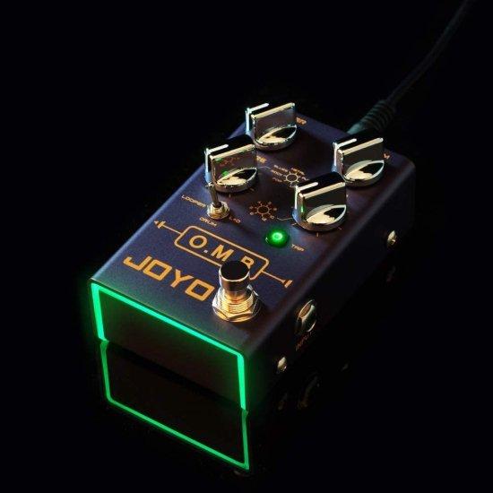 JOYO ルーパー \u0026 Drum Machine ペダル (ルーパー Cycle Recording/Drum Machine/ルーパー+Drum) for エレクトリック ギター Effect (O.M.B R-06)_3