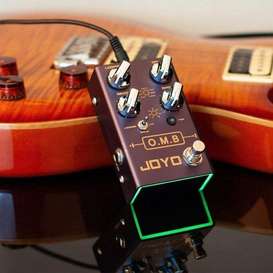 JOYO ルーパー \u0026 Drum Machine ペダル (ルーパー Cycle Recording/Drum Machine/ルーパー+Drum) for エレクトリック ギター Effect (O.M.B R-06)_4