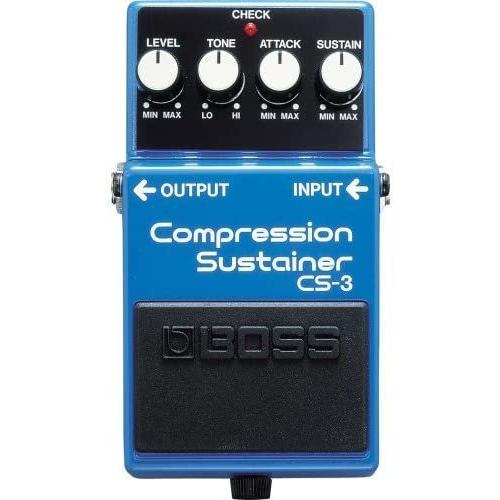 Boss CS-3 コンプレッサー/Sustainer ペダル