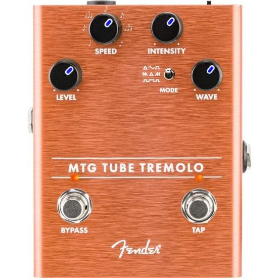 Fender MTG チューブ トレモロ エフェクトペダル