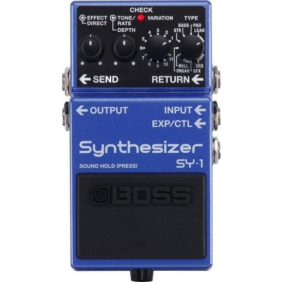 BOSS SY-1 ギター Synthesizer ペダル