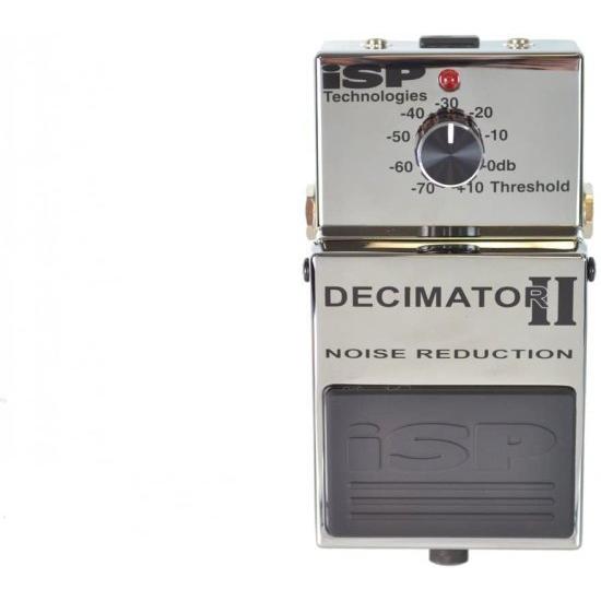 ISP Technologies Decimator II Noise Reduction ペダル - (New
