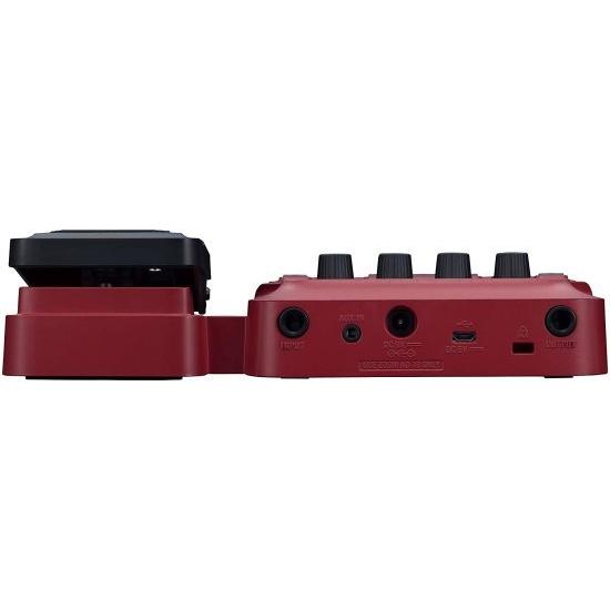 Zoom B1X FOUR ベース マルチエフェクツ プロセッサー with Expression ペダル, With 70+ Built-in エフェクツ, アンプ モデリング, ルーパー, Rhythm Secti_1