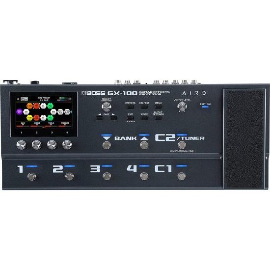BOSS GX-100 アンプ/エフェクツ プロセッサー for ギター with Premium Tone.