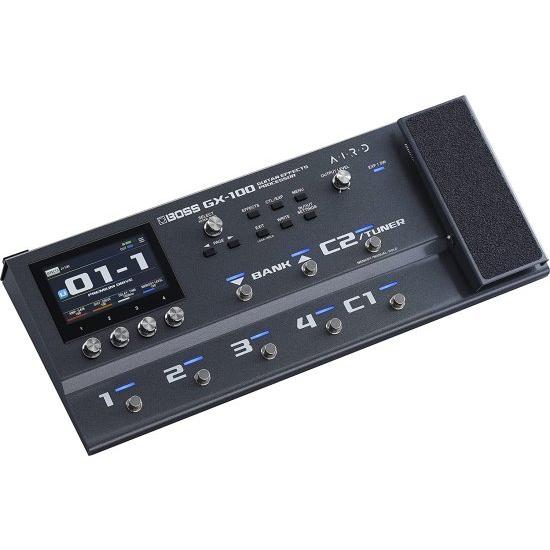 BOSS GX-100 アンプ/エフェクツ プロセッサー for ギター with Premium Tone.｜worldmusic｜02
