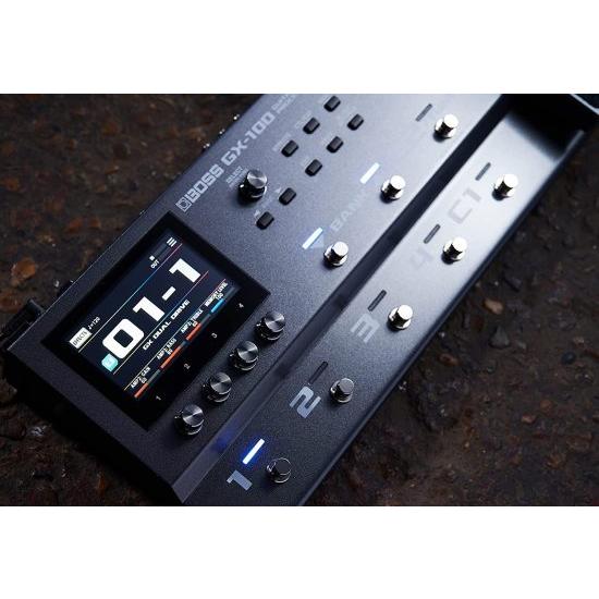 BOSS GX-100 アンプ/エフェクツ プロセッサー for ギター with Premium Tone.｜worldmusic｜06