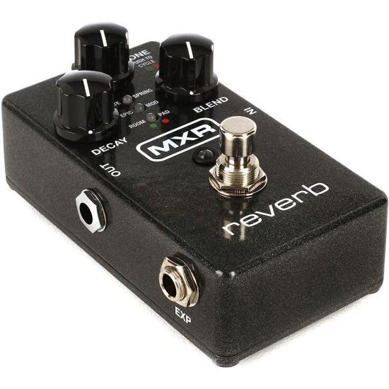 ★★送料無料★★MXR M300 Reverb アナログ ギター エフェクトペダル + ケーブル