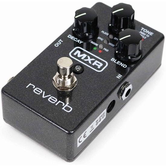 ★★送料無料★★MXR M300 Reverb アナログ ギター エフェクトペダル + ケーブル