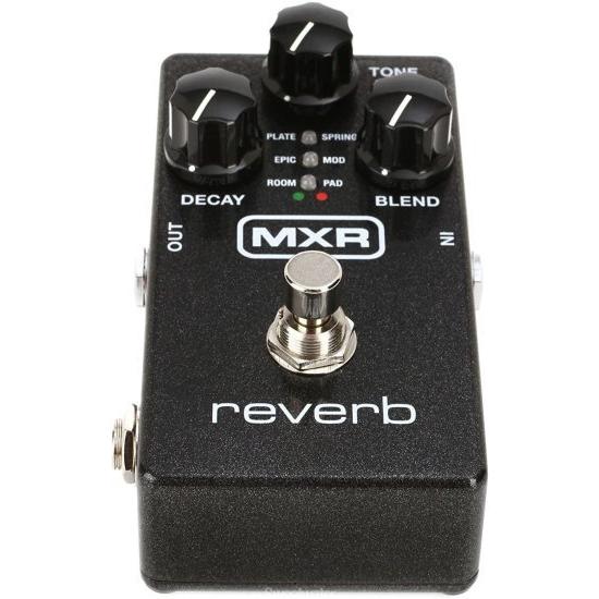 ★★送料無料★★MXR M300 Reverb アナログ ギター エフェクトペダル + ケーブル