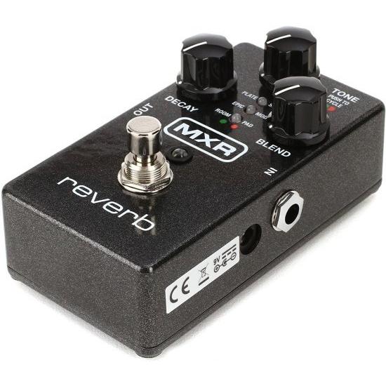 ★★送料無料★★MXR M300 Reverb アナログ ギター エフェクトペダル + ケーブル
