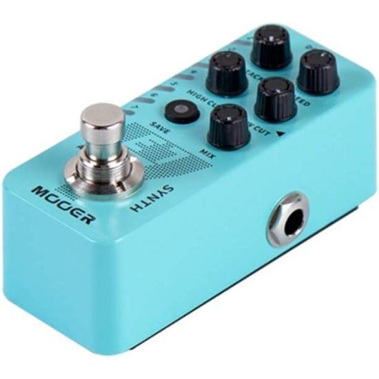 MOOER New マイクロ シリーズ Mini ギター エフェクトペダル Reverb ディレイ Synth ルーパー from classic tones to experimental tones (E7 Synth)_2