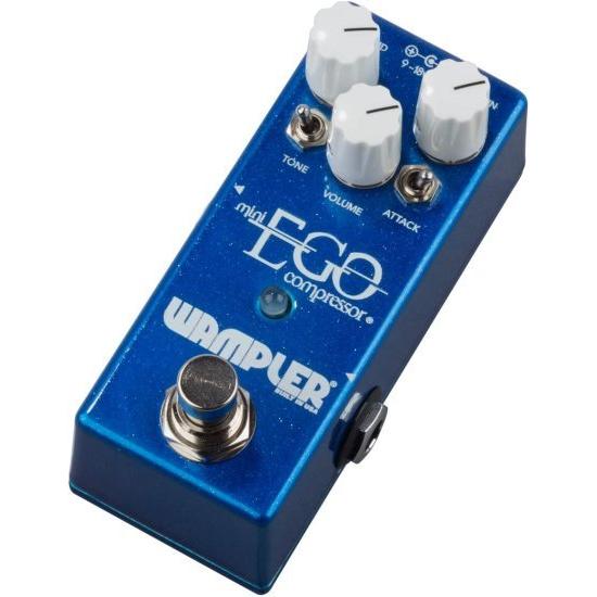 新製品情報】Wampler Pedals MINI EGO 76 COMPRESSOR | Musette