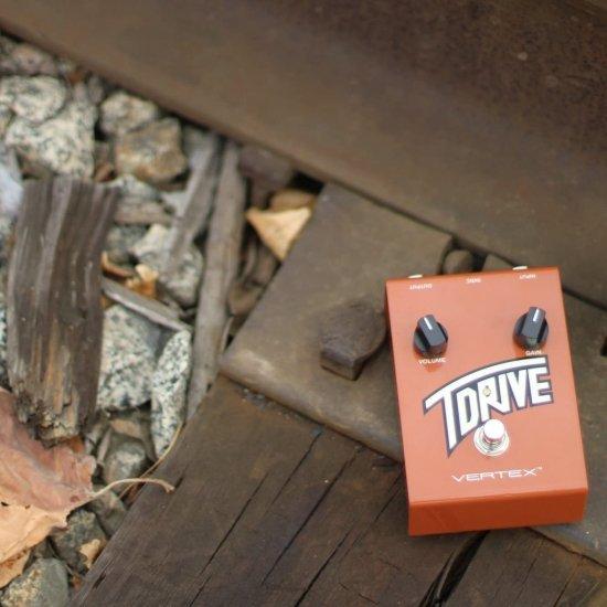 エフェクツ T Drive オーバードライブ ギター エフェクトペダル, Sonic Recreation of the Trainwreck Express アンプ, ギター and ベース オーバー 【Shoulder Bag】