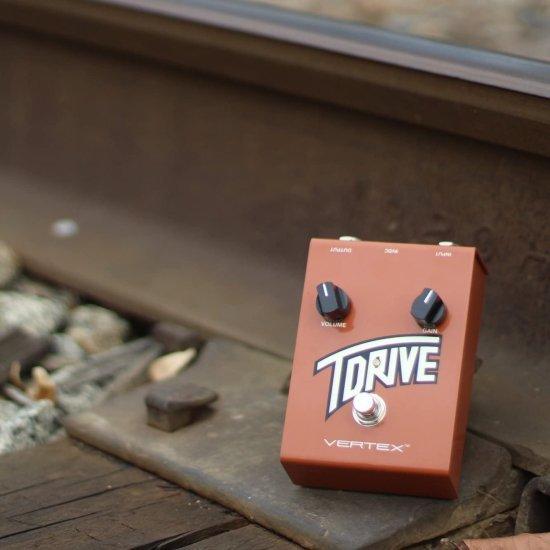 エフェクツ T Drive オーバードライブ ギター エフェクトペダル, Sonic Recreation of the Trainwreck Express アンプ, ギター and ベース オーバー 【Shoulder Bag】