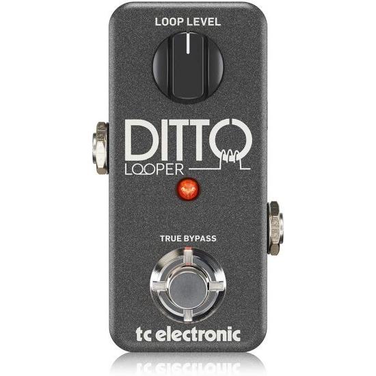TC Electronic DITTO ルーパー Highly Intuitive ルーパー ペダル with 5 Minutes of Looping Time， アナログ-Dry-Through and トゥルー バイパス