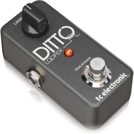 TC Electronic DITTO ルーパー Highly Intuitive ルーパー ペダル with 5 Minutes of Looping Time， アナログ-Dry-Through and トゥルー バイパス_1