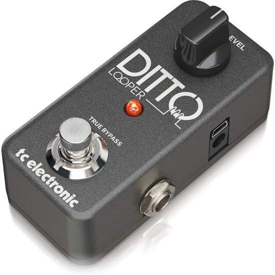 TC Electronic DITTO ルーパー Highly Intuitive ルーパー ペダル with 5 Minutes of Looping Time， アナログ-Dry-Through and トゥルー バイパス_2