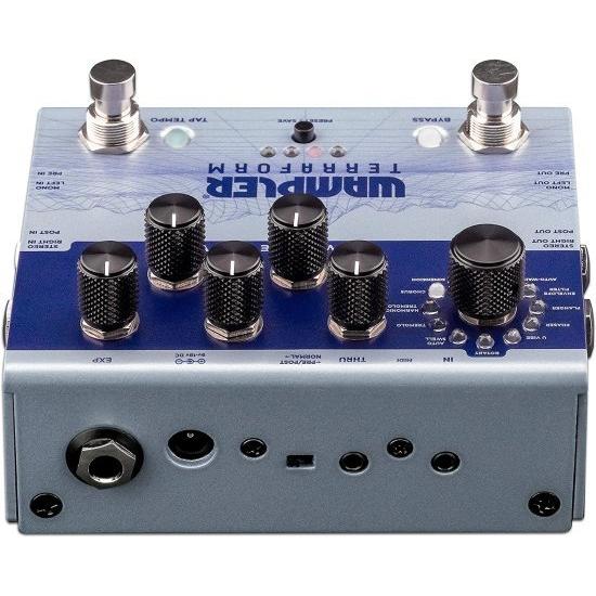 Wampler Terraform マルチModulation ギター エフェクトペダル