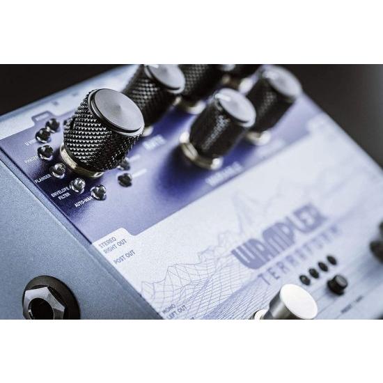 Wampler Terraform マルチModulation ギター エフェクトペダル