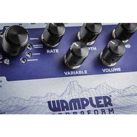 Wampler Terraform マルチModulation ギター エフェクトペダル