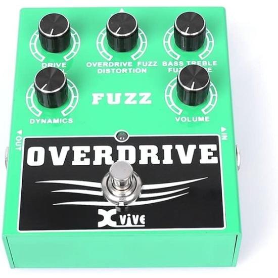 ECサイト オーバードライブ Fuzz ギター エフェクトペダル Creates Clean and Wild オーバードライブ Tone Fuzz ギター エフェクトペダル