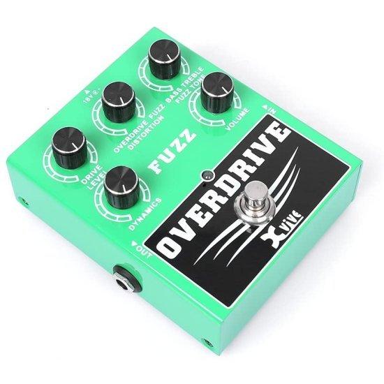 ECサイト オーバードライブ Fuzz ギター エフェクトペダル Creates Clean and Wild オーバードライブ Tone Fuzz ギター エフェクトペダル