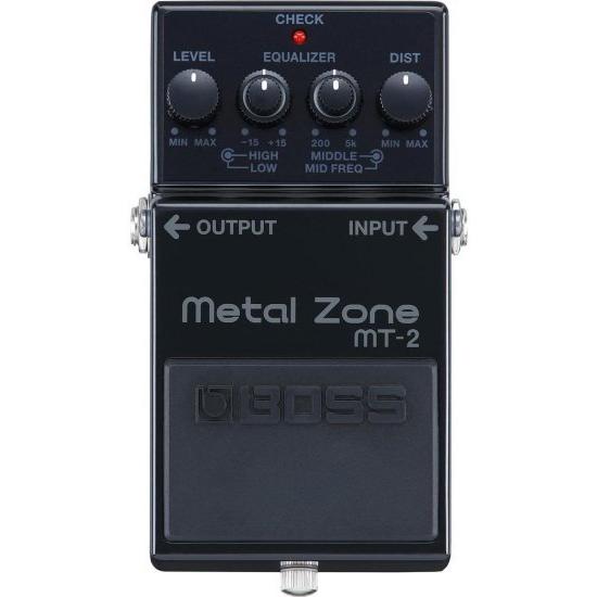 Boss MT-2-3A 30th Anniversary Metal Zone ディストーション ペダル