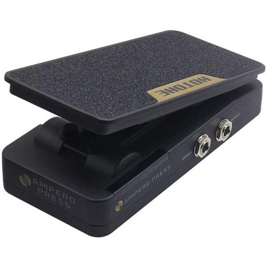 Hotone Volume Expression 2 in 1 ギター エフェクトペダル Passive EXP ampero Press ギター ペダル