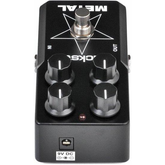 LT Metal ディストーション エレクトリック ギター エフェクツ Compact Stompbox ペダル (LT-Metal) 【ピーヴィー】