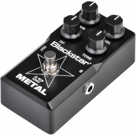 LT Metal ディストーション エレクトリック ギター エフェクツ Compact Stompbox ペダル (LT-Metal) 【ピーヴィー】