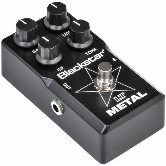 LT Metal ディストーション エレクトリック ギター エフェクツ Compact Stompbox ペダル (LT-Metal) 【ピーヴィー】