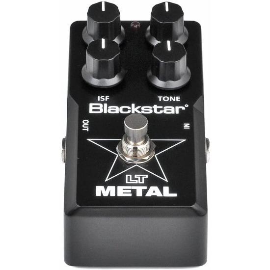 LT Metal ディストーション エレクトリック ギター エフェクツ Compact Stompbox ペダル (LT-Metal) 【ピーヴィー】