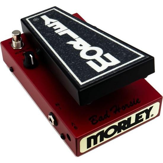MORLEY 20/20 Bad Horsie ワウ ギター エフェクトペダル,Red,MTBH2