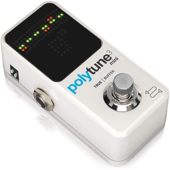 TC Electronic POLYTUNE 3 MINI Tiny Polyphonic Tuner with Multiple Tuning Modes and Built-In BONAFIDE BUFFER_2