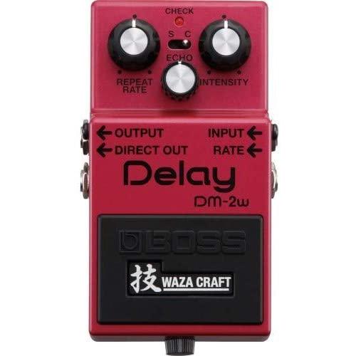 Boss DM-2W Waza Craft ディレイ ペダル