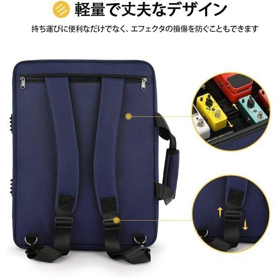 Donner DB-S200 ギター エフェクトペダル Board with DP-Z 9V ギター ペダル パワーサプライ_1