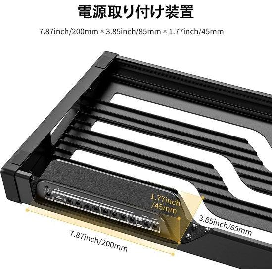 Donner DB-S200 ギター エフェクトペダル Board with DP-Z 9V ギター ペダル パワーサプライ_3