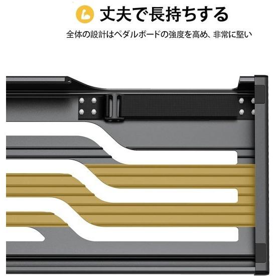 Donner DB-S200 ギター エフェクトペダル Board with DP-Z 9V ギター ペダル パワーサプライ_4