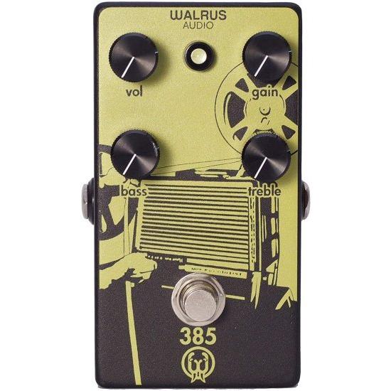 ギター Walrus Audio 385 MKII Dynamic Overdrive Walrus Audio 385 Dynamic Overdrive MkII オーバードライブ Walrus